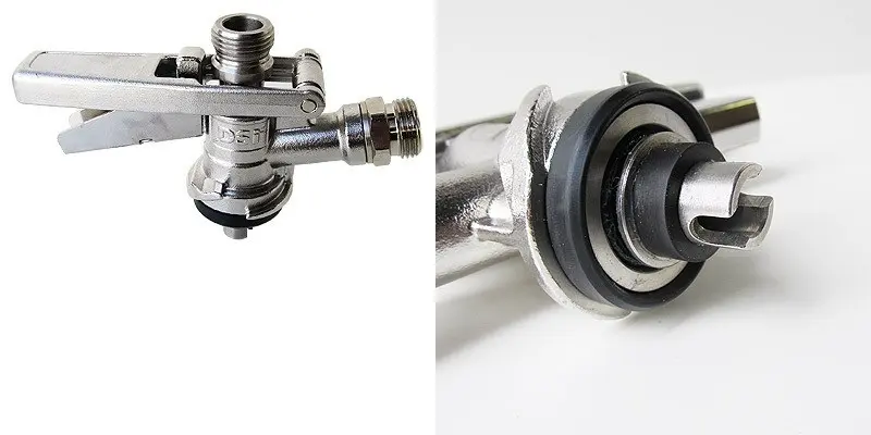 Bierkoppeling, Bajonet / Sankey-S